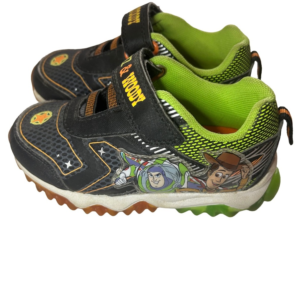 Toy Story Kids Sneakers Sz 9 LIGHT UP